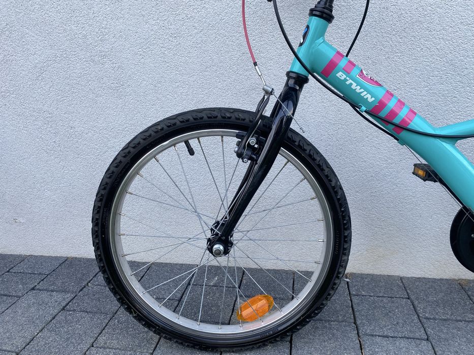 Piekny rowerek Btwin 20 cali