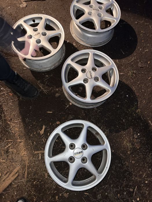 Диски титанові