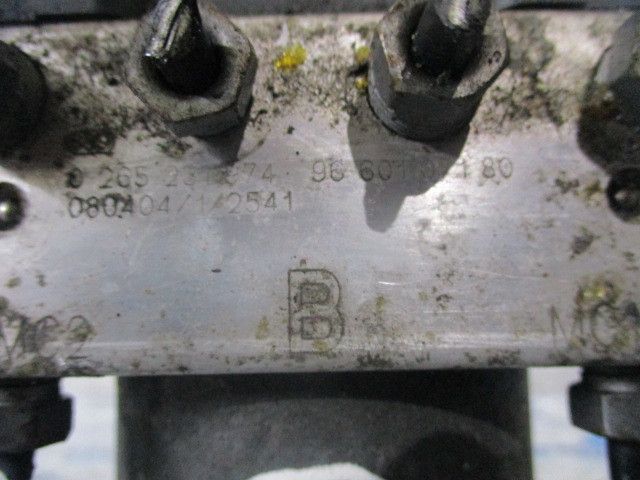 ABS PEUGEOT Partner II Tepee