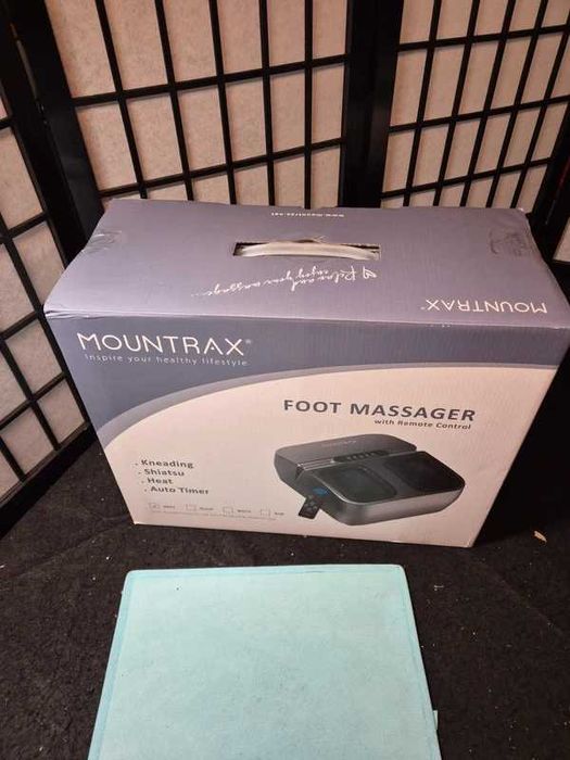 Masażer do stóp shiatsu z kompresją powietrza funkcją ogrzewania Mountrax