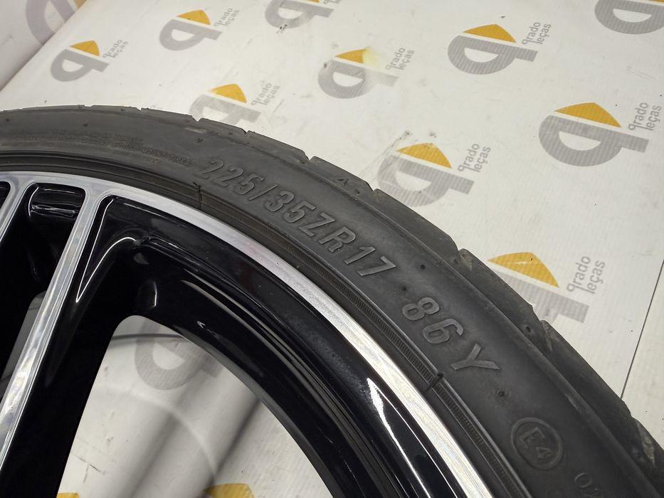 Jante jantes “17” NOVAS smart fortwo