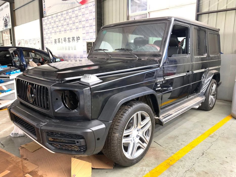 Mercedes G-class W463 Комплект рестайлингу в AMG G63 2018-2023 рр.
