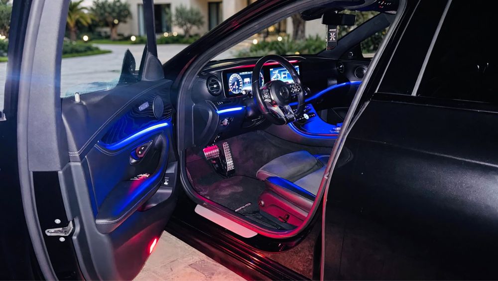 Mercedes E300de  amg 9g-tronic plug-in