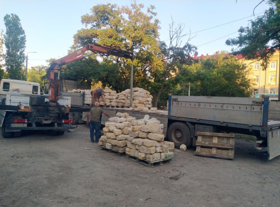 Услуги крана манипулятора
