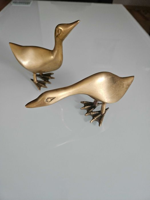 Gąski z mosiądzu 2 sztuki