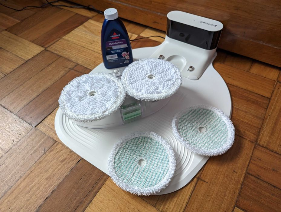 Aspirador Robot - Bissell SpinWave R5 Pet (Portes Grátis)