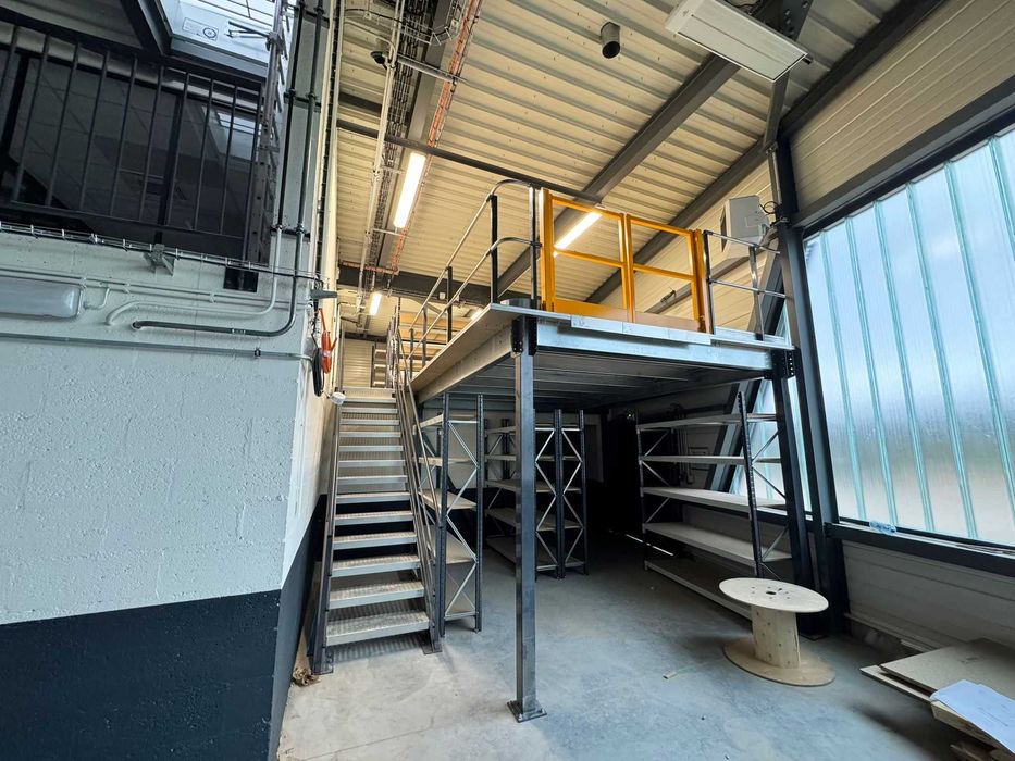 regały magazynowe, paletowe