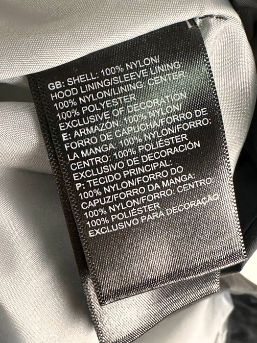 Жіноча куртка The North Face Dryvent мембранна вітровка Xs-S