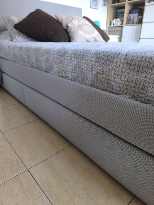 Cama de casal IKEA Gladstad