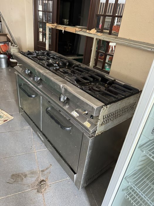 Varios equipamentos restaurante usados