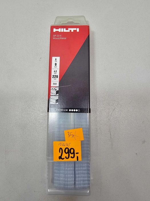 Brzeszczoty do Piły Szablastej Hilti SP 23 6 * Komis Madej gorlice