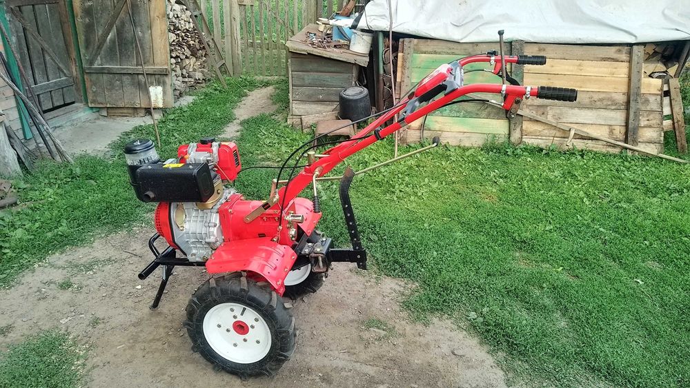 Мотоблок Форте-1050-3new з пониженою (3передачі вперед,1 назад)