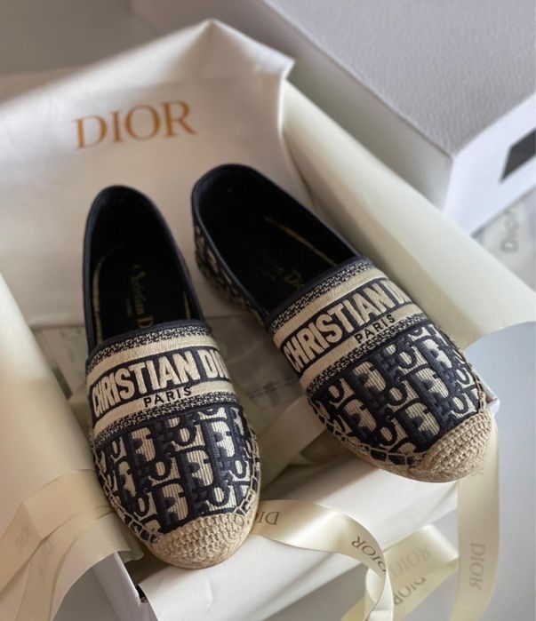 Espadryle Dior