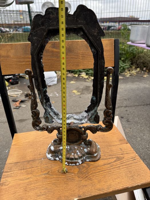 Винтажное настольное зеркало