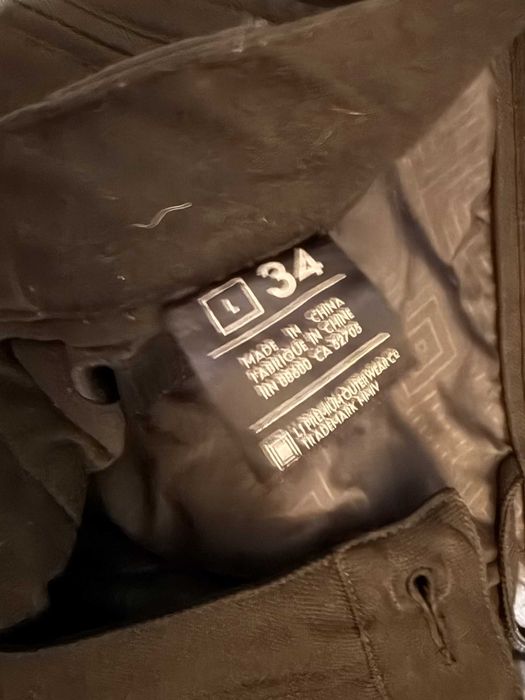 Calças snowboard L1 5K/5K L/34 / Snow pants
