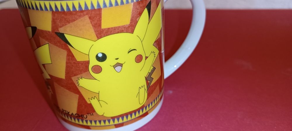 Caneca original Pokémon nintendo 1998
