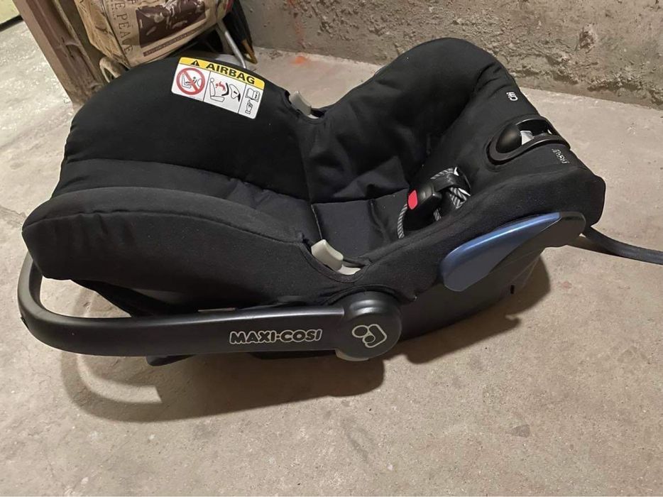 Fotelik Maxi Cosi City jak NOWY