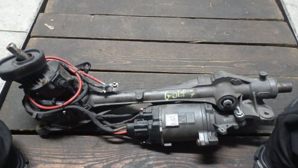 Рульова рейка на golf 7 gti gtd atlas teramont arteon octavia leon a3