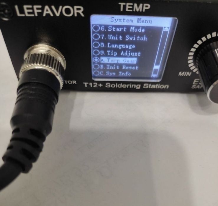 Паяльная станция Hakko t12  новая