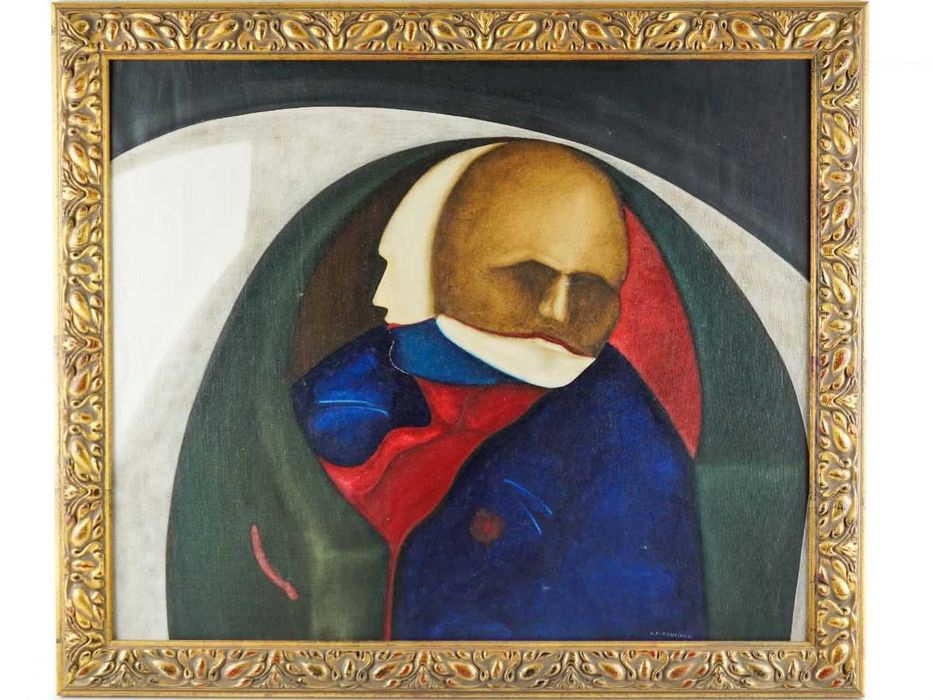 Quadro pintura acrílico sobre tela