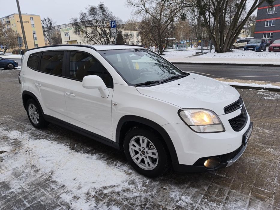 Chevrolet Orlando 1.4 B 140 koni 2012 rok wersja 7 osób Zadbany