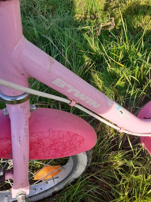 Rower dziecięcy decathlon 14 cali