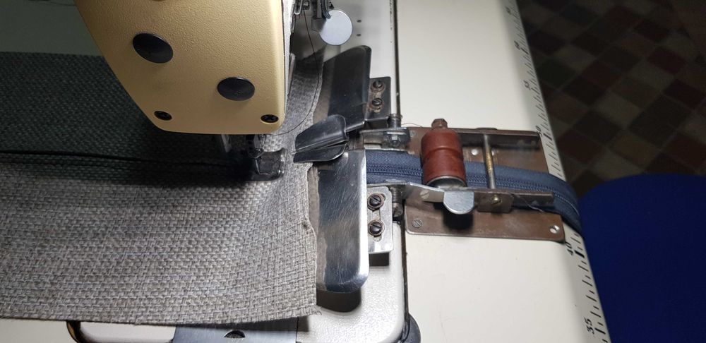 Maszyna szwalnicza dwuigłowa JUKI LH - 3168