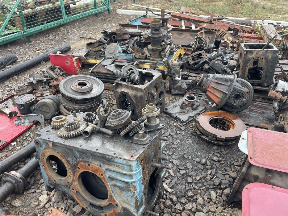 Трактор Мтз-82 по запчастях
