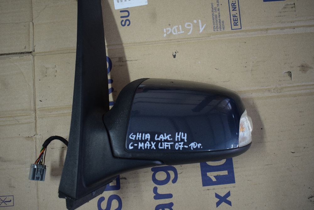 Lusterko lewe EU Ford C-max GHIA TITANIUM kolor H4