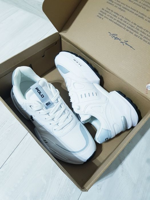 Nowe buty Ralph Lauren białe 40
