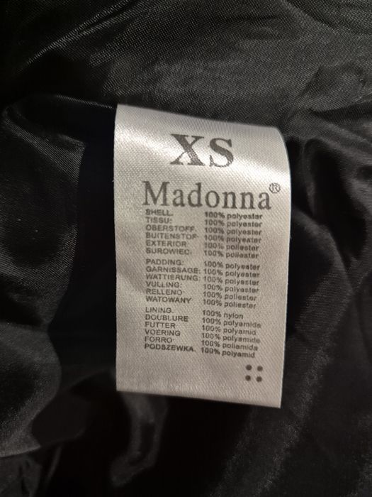 J.nowy bezrękawnik damski roz.XS-S Madonna