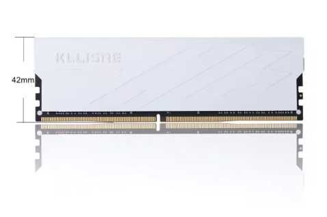 4X 8GB Kllisre Memória DDR4 8GB 3200 MHz DIMM