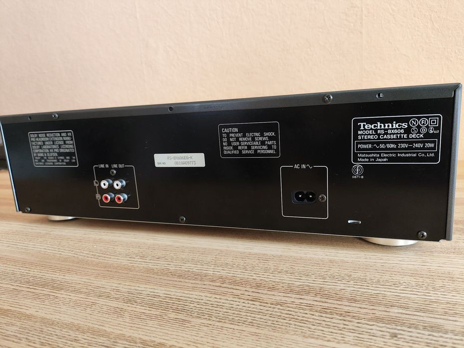Technics RS-BX606 Кассетный магнитофон / дека