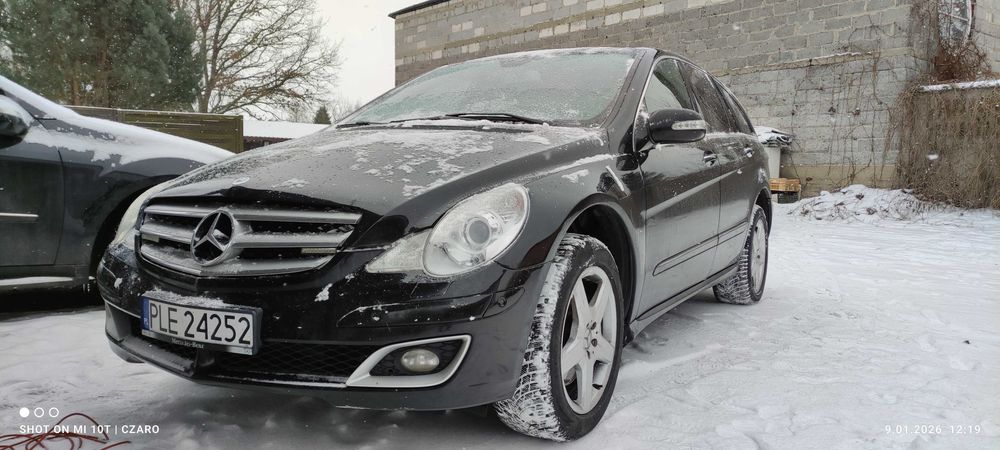mercedes r500 lpg  w251 doinwestowany