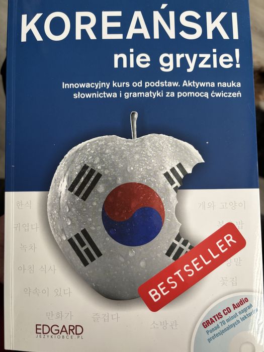 Książki do nauki koreańskiego