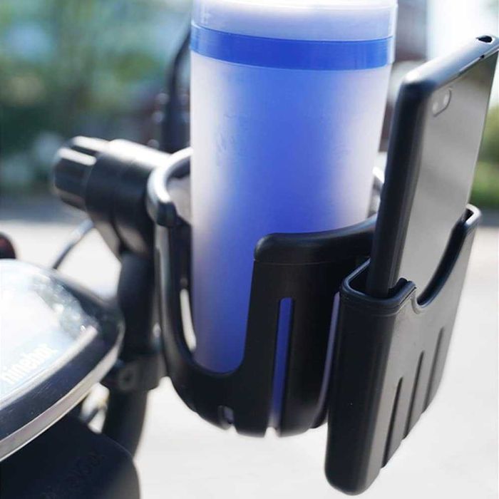 Uniwersalny uchwyt do wózka na kubek telefon butelkę napój solidny