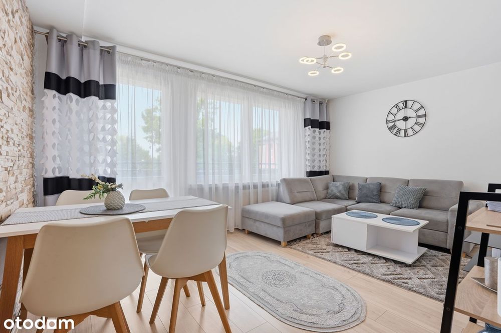3-pokojowe mieszkanie 49,41 m² | 2. piętro | winda | Bytom, ul. Worpie