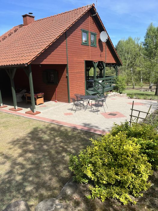 Domek pod brzozami