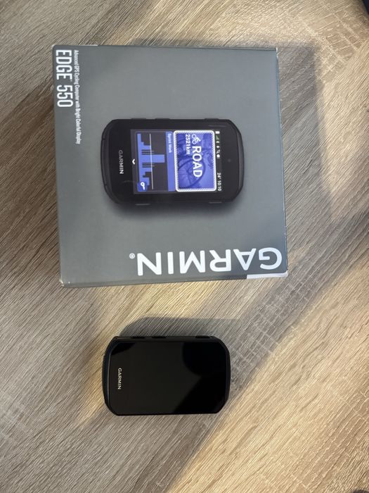 Garmin Edge 550