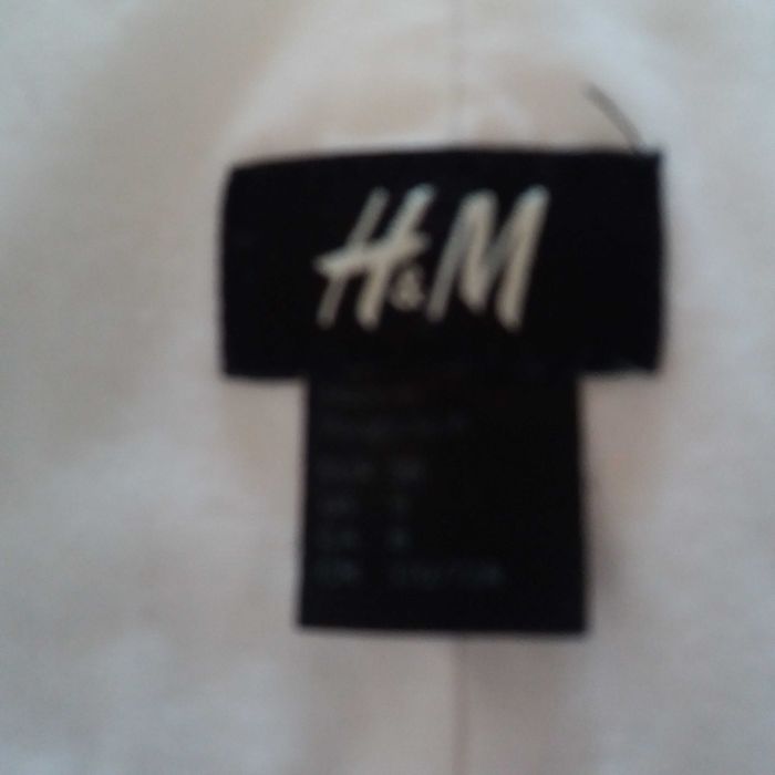 Biała spódnica firmy h&m rozmiar 38