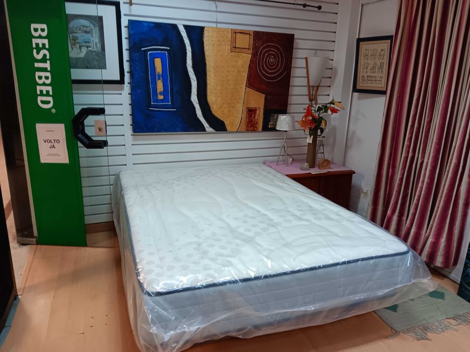 Colchão Viscoelástico 29 cm altura, NOVO - Promoção do Dia