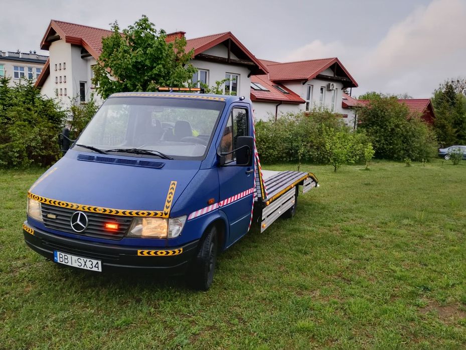Mercedes AutoLaweta 2.9 silnik sprinter