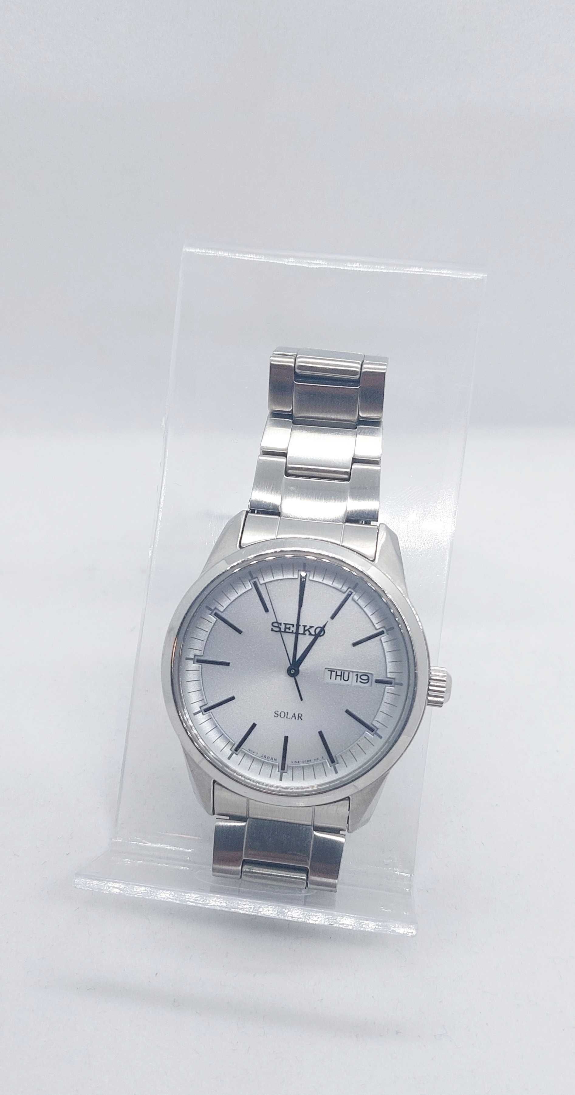 Zegarek Seiko Solar V158-0BE0 - stan wzorowy! Siedlce • 