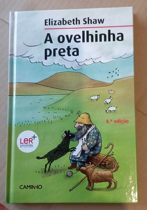 Livro "A Ovelhinha Preta"