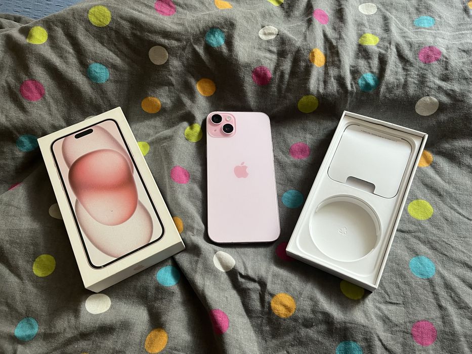 Iphone 15 plus | Bateria 100% | 512GB!