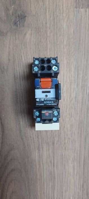 Suporte Relé + Indicador LED + Relé 24VDC 250VAC/12A64553185388803120