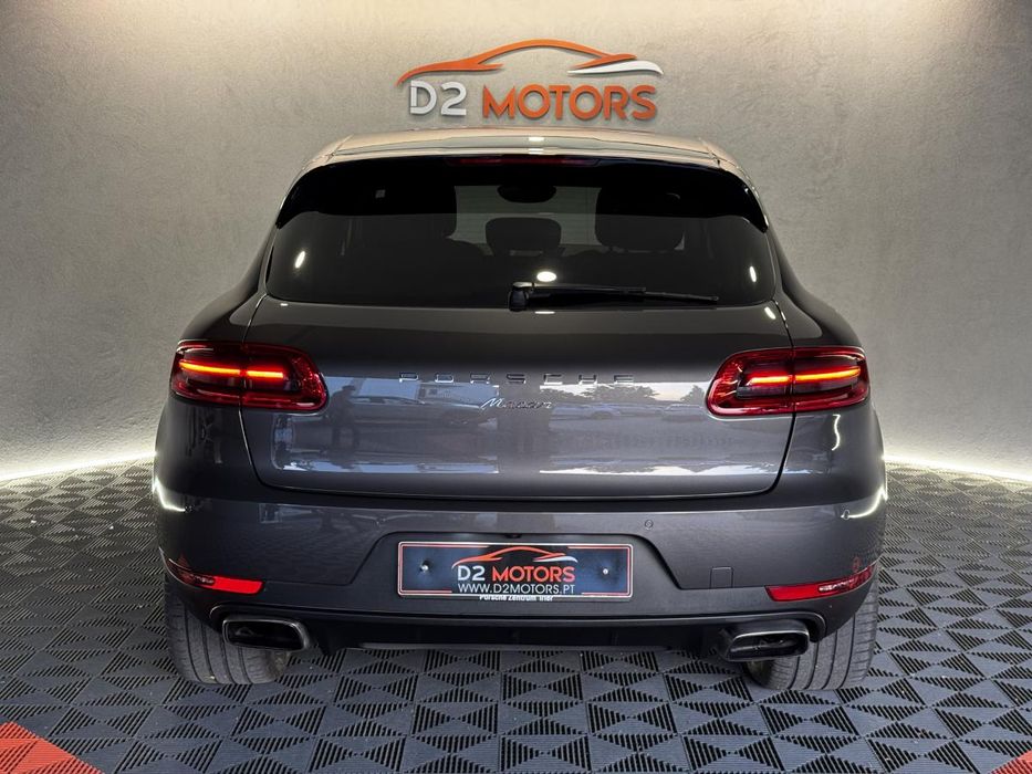 Porsche Macan PDK 252cv |Pele | Histórico todo na Marca | Impecável