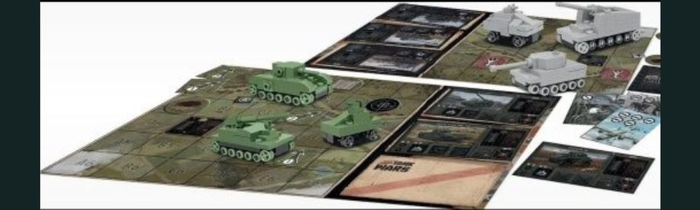 Gra planszowa Cobi Tank Wars