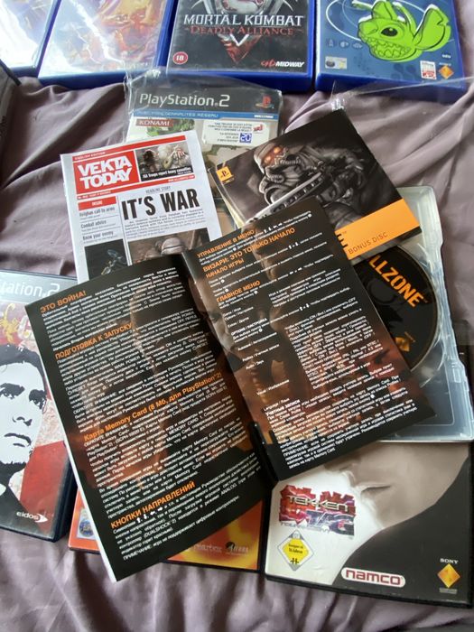 Ps2. Ігри Playstation 2 / Steelbook