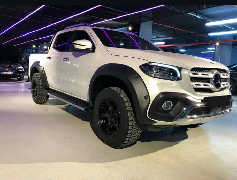 ABAS DOS GUARDA-LAMAS MERCEDES X-CLASS